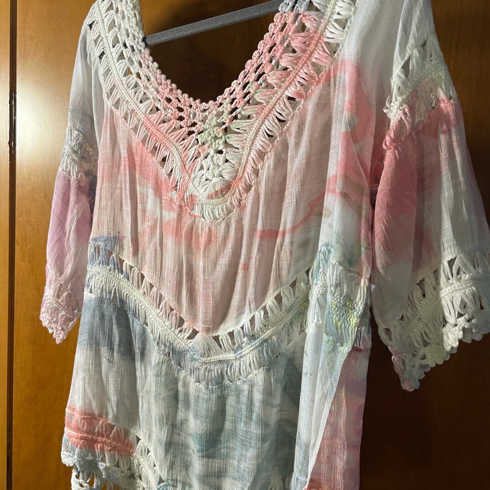 Crocheted top